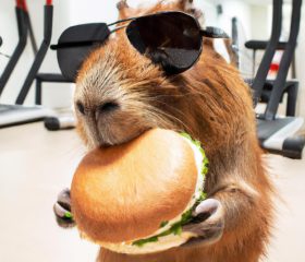 I eat